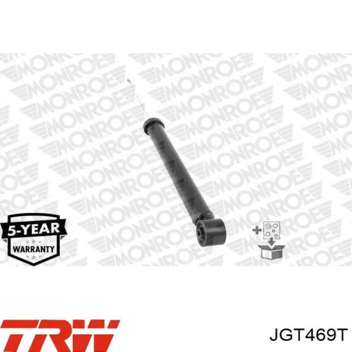 Купити JGT469T TRW Стійка амортизатора задня