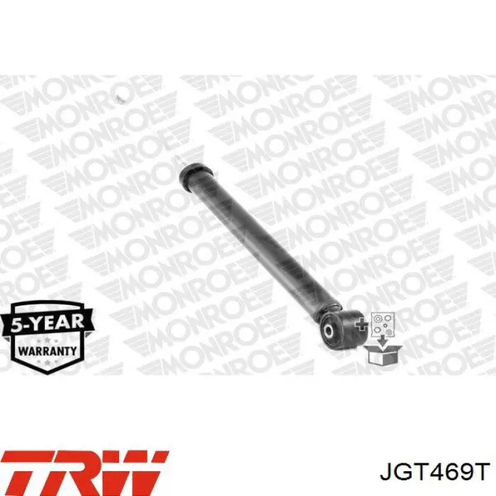 Амортизатор задній TRW JGT469T ціна, від 41.54 USD