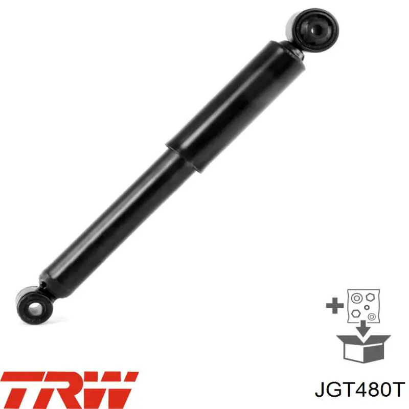 Амортизатор задній TRW JGT480T ціна, від 37.71 USD