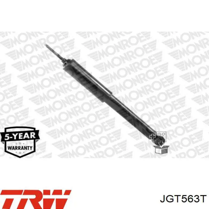 Купити JGT563T TRW Стійка амортизатора задня