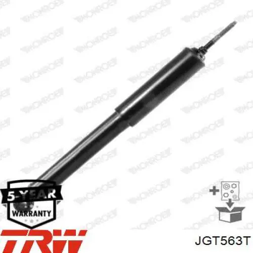 Амортизатор задній Daco 563220 ціна, від 23.98 USD