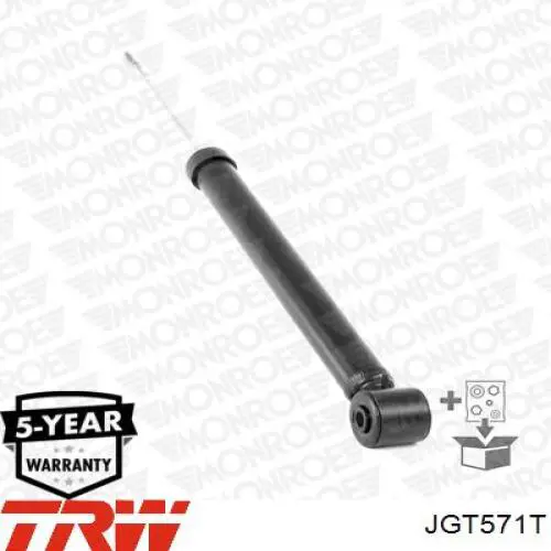 Амортизатор задній NTY AAR006 ціна, від 22.78 USD