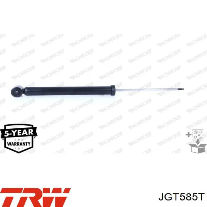 Амортизатор задній General Motors 95270507 ціна, від 18.72 USD