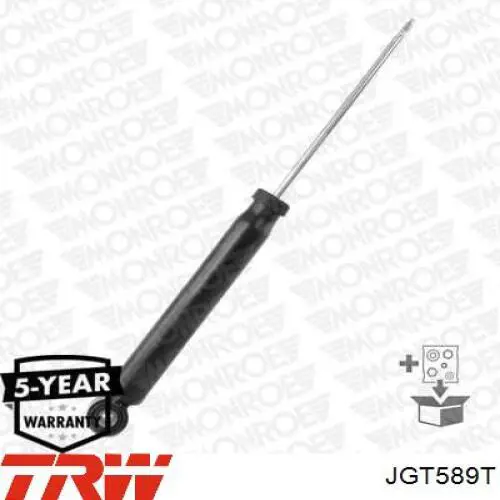 Амортизатор задній JGT589T TRW