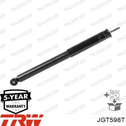 Амортизатор задній TRW JGT598T ціна, від 47.56 USD