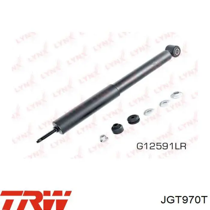 Амортизатор задній, правий TRW JGT970T ціна, від 53.42 USD