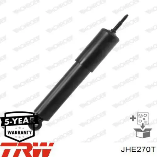 Амортизатор передньої підвіски, лівий Mitsubishi Pajero SPORT II позашляховик (KH) (2008 - 2014) ціна, від 44.41 USD