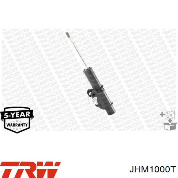 Стойка амортизатора передняя TRW JHM1000T ціна, від 75.98 USD