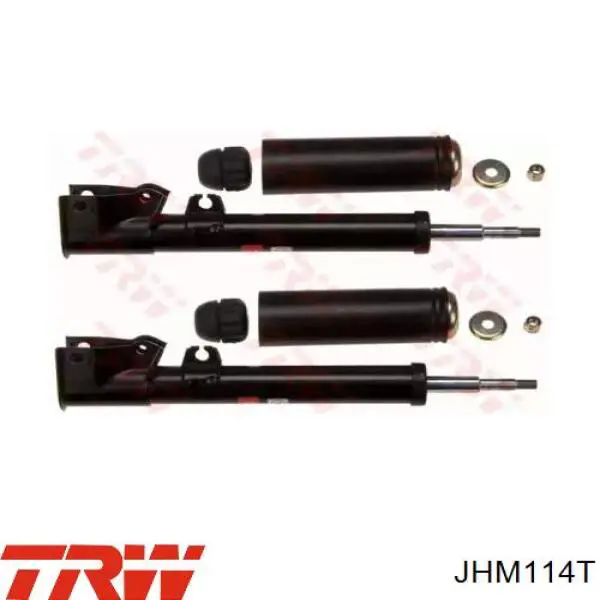 Купити D2255506 Delphi Стійка амортизатора задня