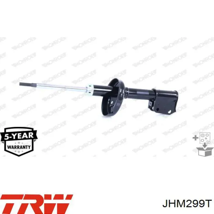 Стойка амортизатора передняя TRW JHM299T ціна, від 43.38 USD