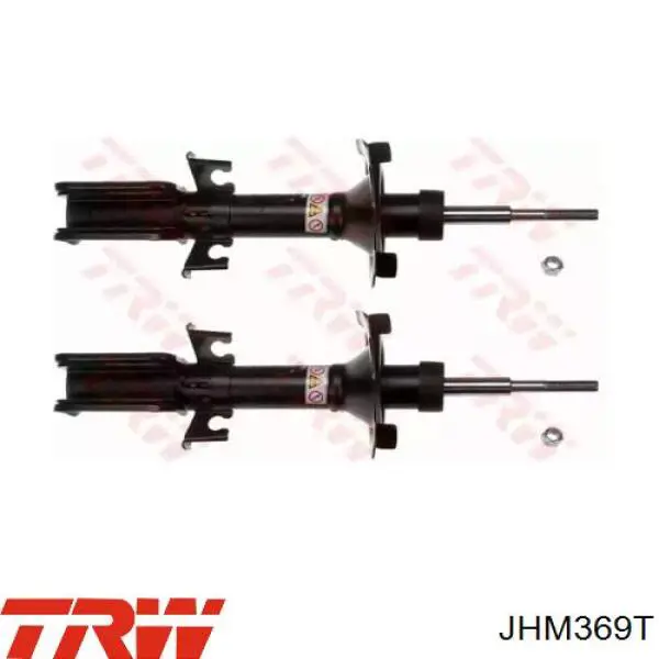 Стойка амортизатора передняя TRW JHM369T ціна, від 67.07 USD