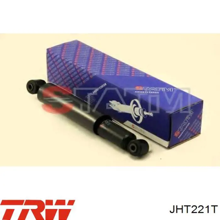 Амортизатор задній 7701206976 Renault (RVI)