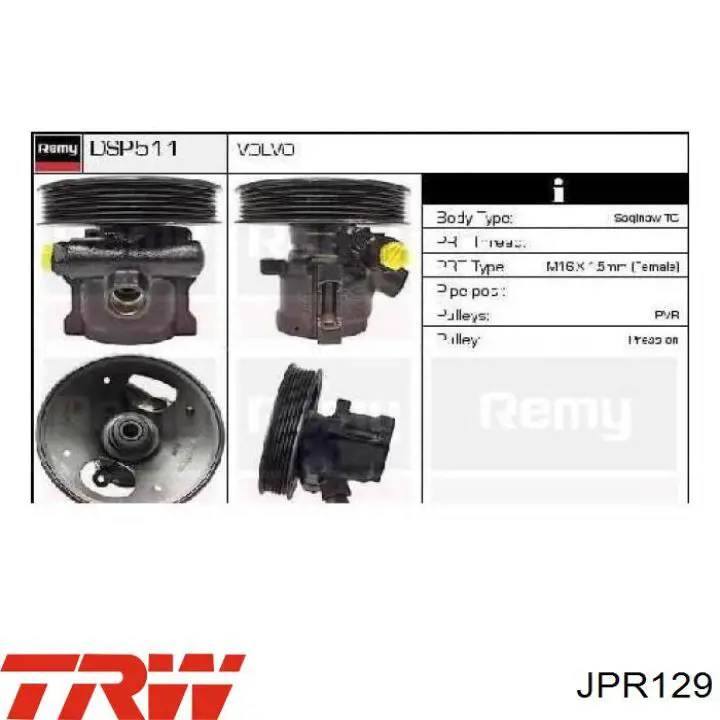 Купити S5090004 Polcar Насос гідравліки