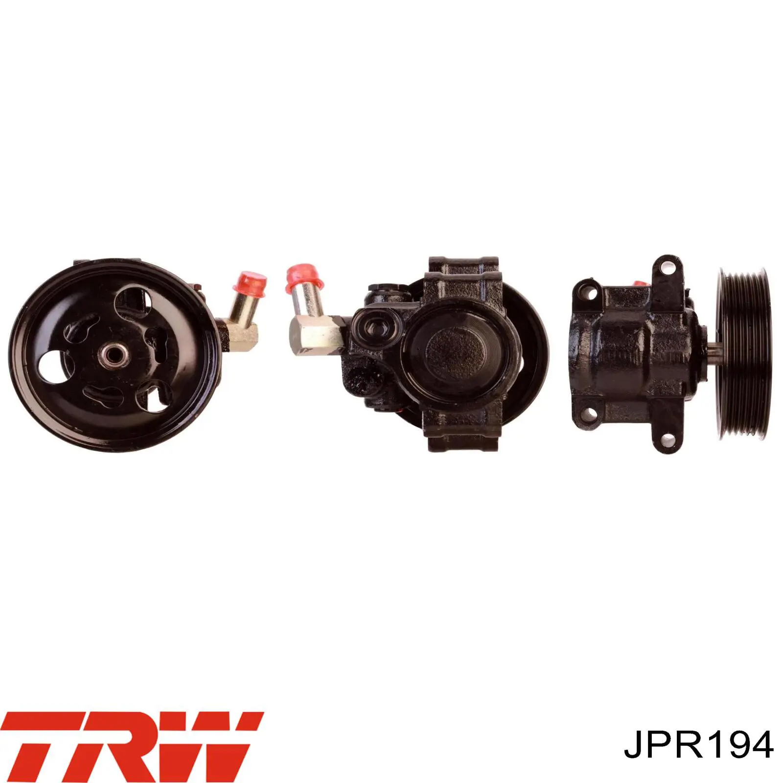 Насос гідропідсилювача керма TRW JPR194