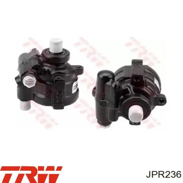 Насос гідропідсилювача керма TRW JPR136