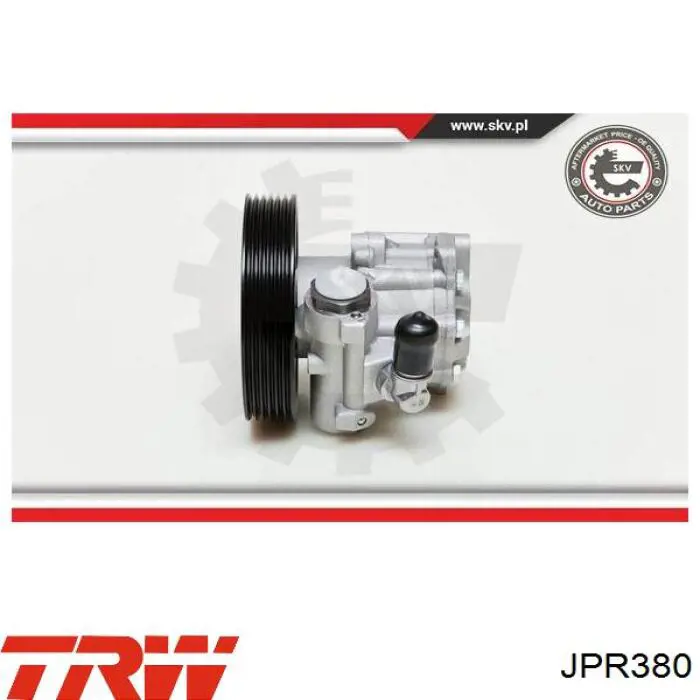 Насос гідропідсилювача керма TRW JPR380