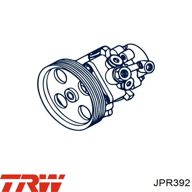 Насос гідропідсилювача керма (ГПК) JPR392 TRW