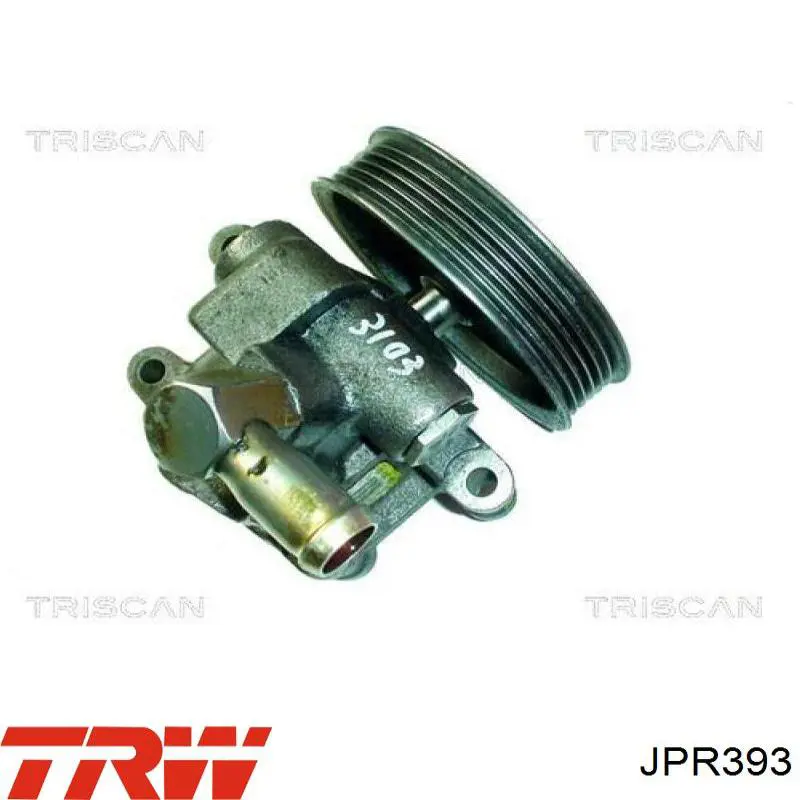 Насос ГУР DD5932600B Mazda