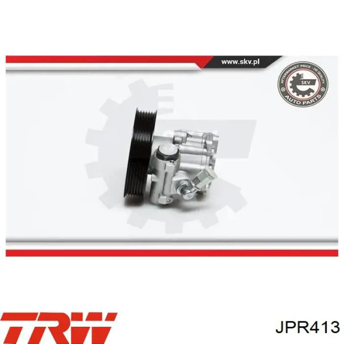 Насос ГУР HP1250 Shaftec