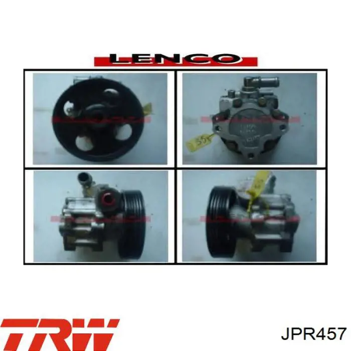 JPR457 TRW Насос гідропідсилювача