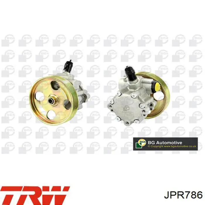 5020409 Autotechteile Насос гідропідсилювача
