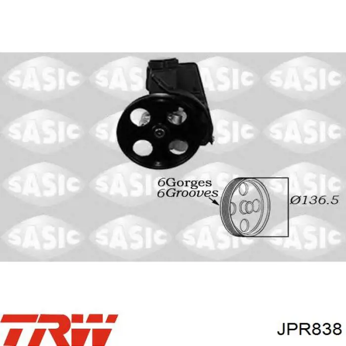 Насос ГПК Maxgear MGP1221 ціна, від 78.92 USD