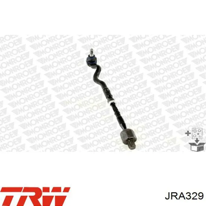 Тяга рульова в зборі, права BMW 32211095956 ціна, від 26.78 USD