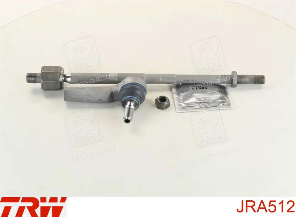 Тяга рульова в зборі, права TRW JRA512 ціна, від 36.36 USD