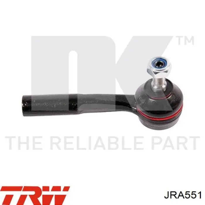 Тяга рульова в зборі, права TRW JRA551 ціна, від 27.85 USD