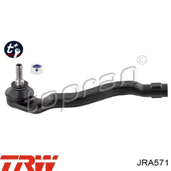 Тяга рульова в зборі, права TRW JRA571 ціна, від 36.23 USD