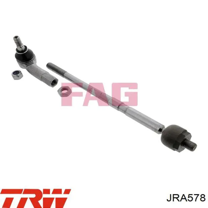 Тяга рульова в зборі, права TRW JRA578 ціна, від 38.48 USD