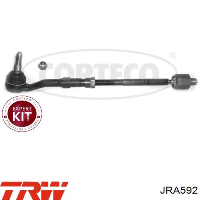 Тяга рульова в зборі TRW JRA592 ціна, від 46.50 USD