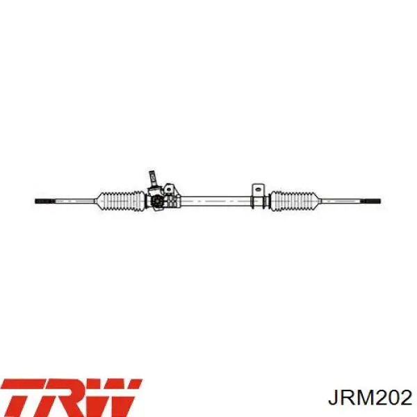 Рейка рульова 7701471107 Renault (RVI)