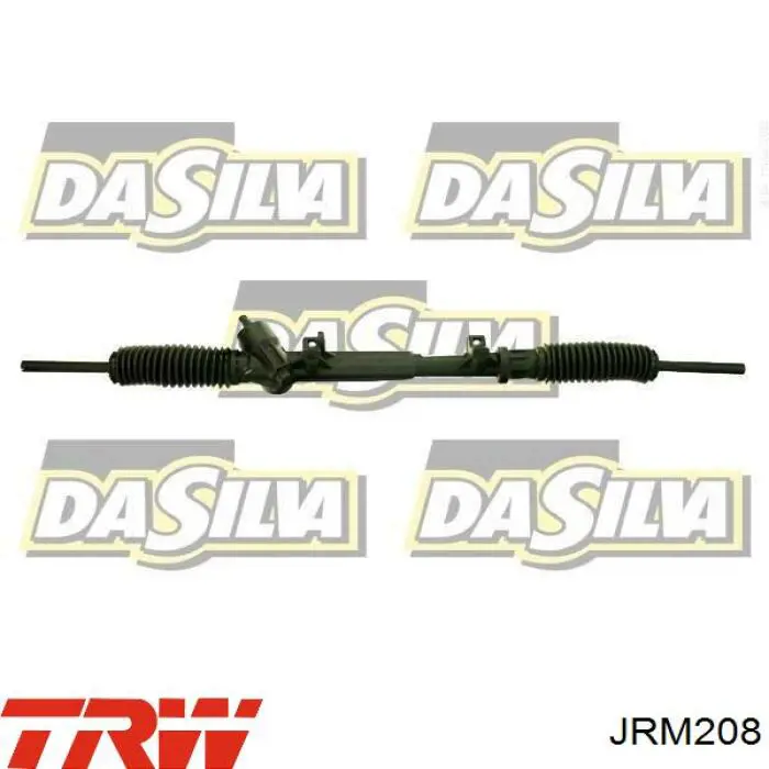 Рульова рейка BW102R MSG