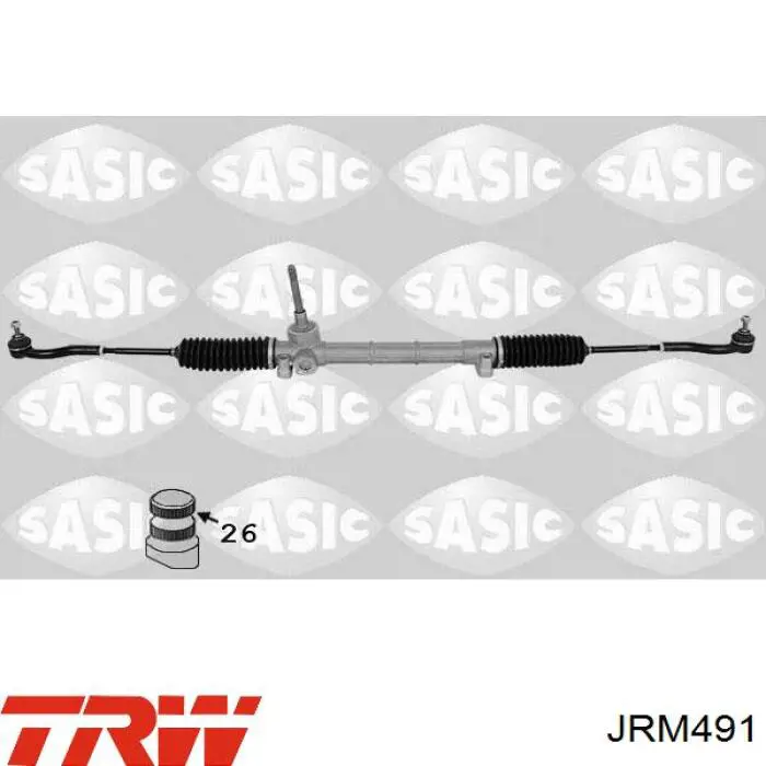 Управління рульове в зборі Casco CSB74911AS ціна, від 101.90 USD
