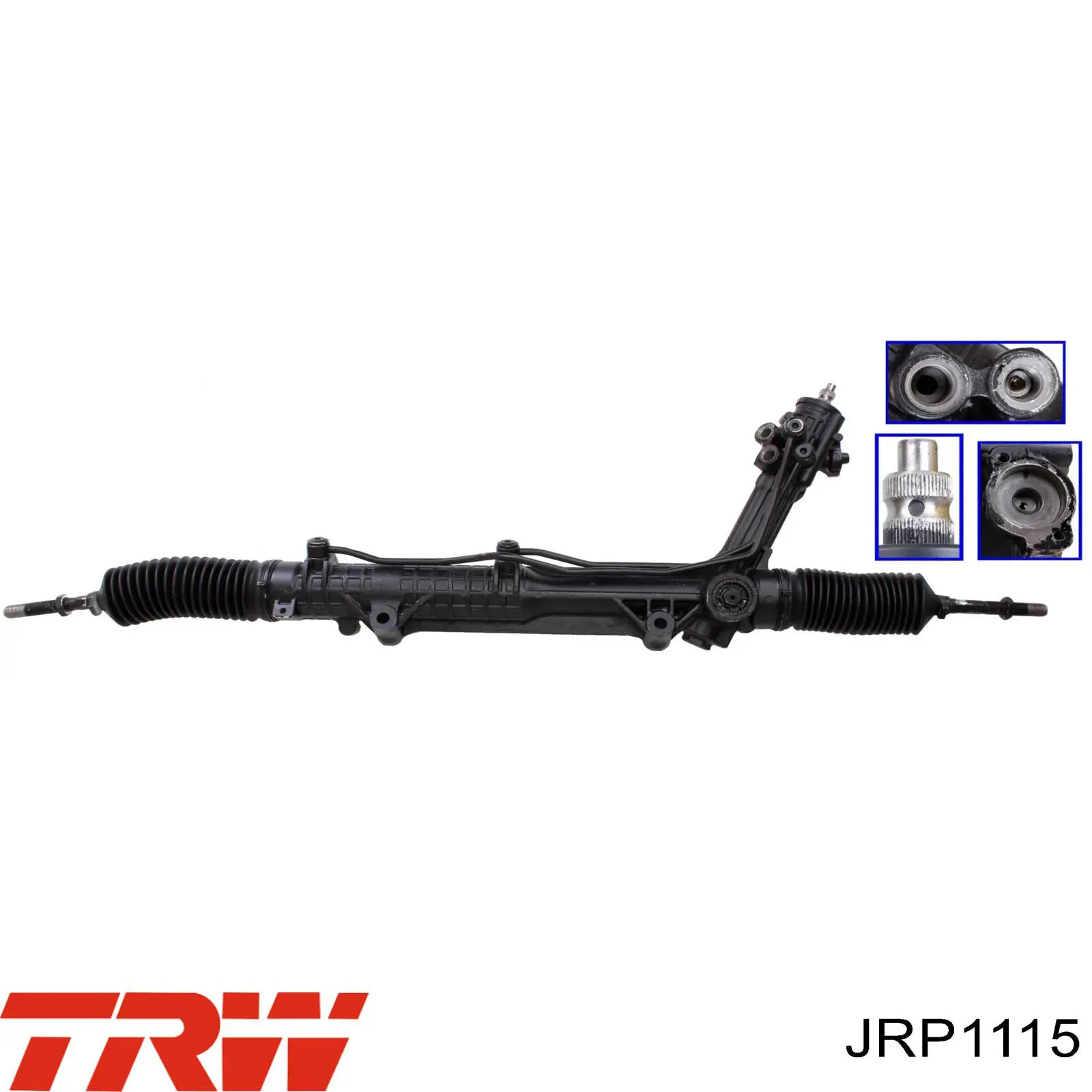 LR203R MSG Rebuilding Рейковий рульовий механізм