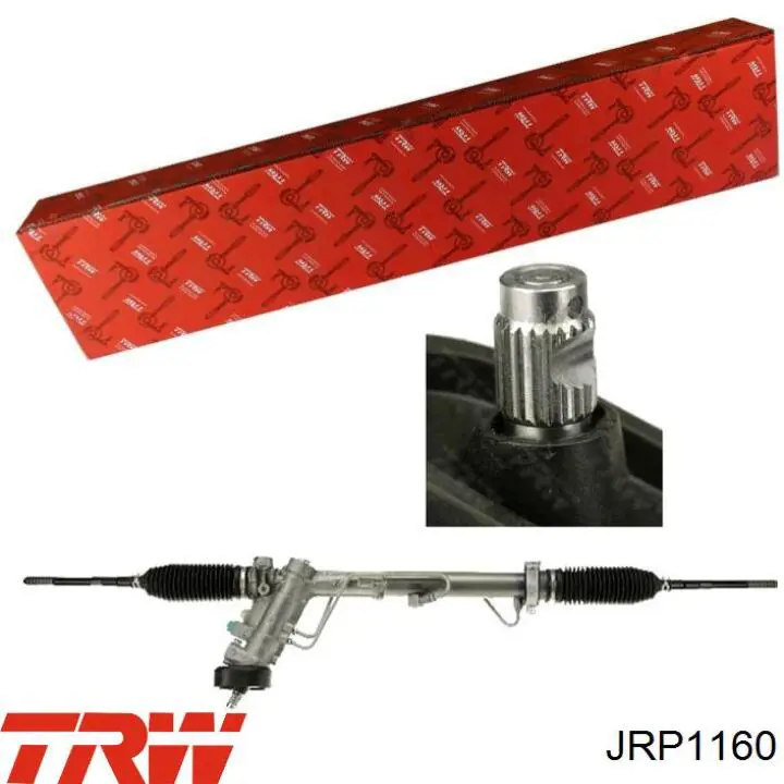 JRP1160 TRW рейка рульова