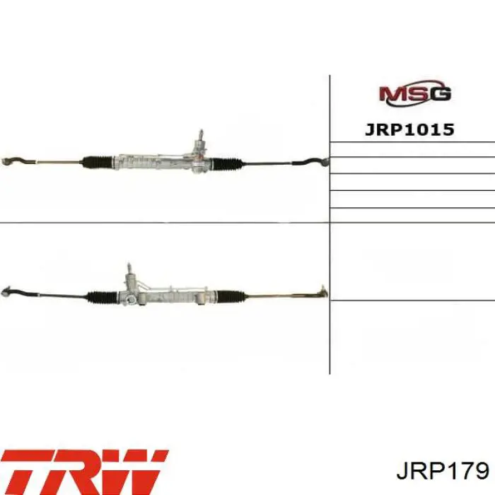 Рульова рейка JRP179 TRW