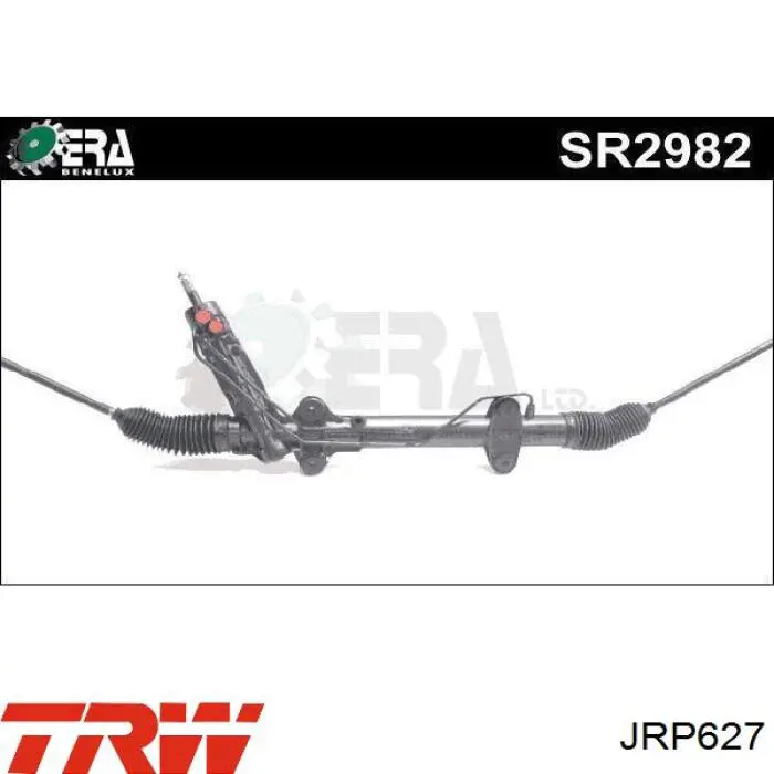 Рульова рейка ME236R MSG