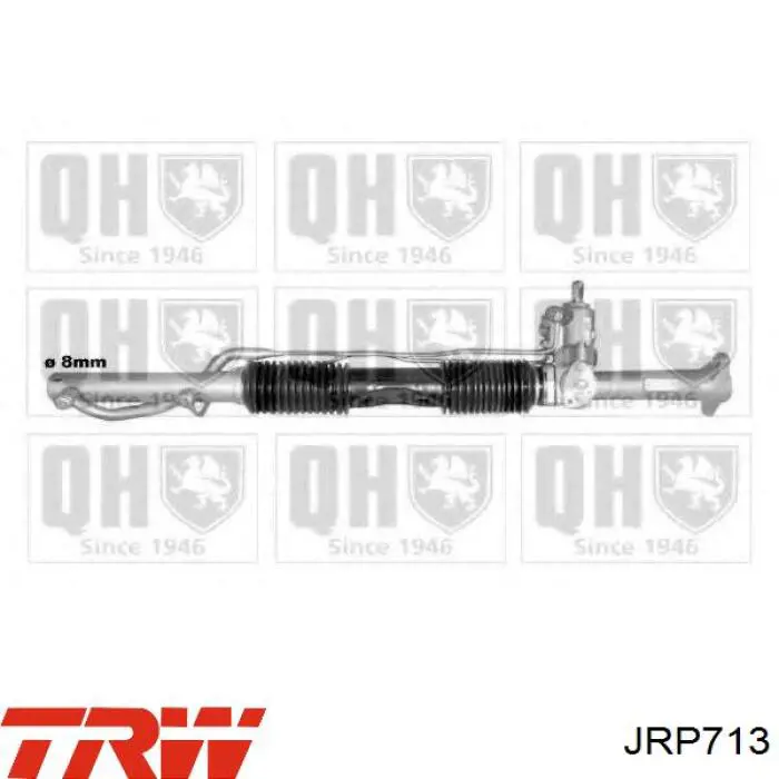 Купити 7847955229 ZF Parts Рульова рейка