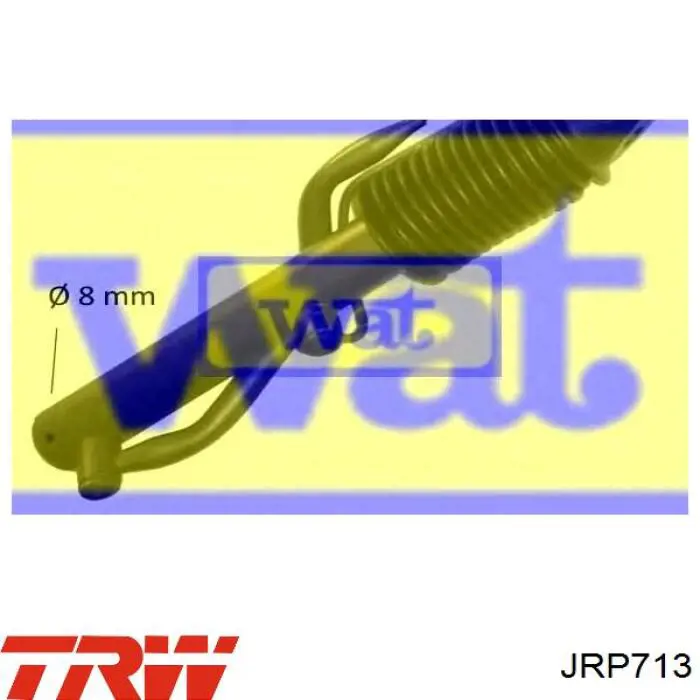 Рульова рейка 7847955229 ZF Parts