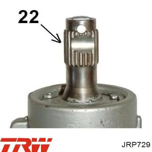 Купити 60693868 Fiat/Alfa/Lancia Рульова рейка