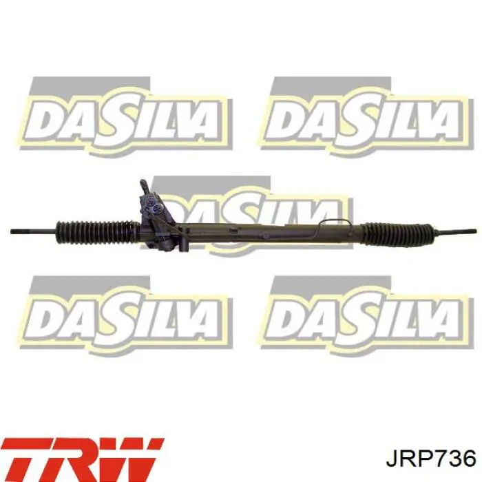 R2694 Motorherz Рейковий рульовий механізм