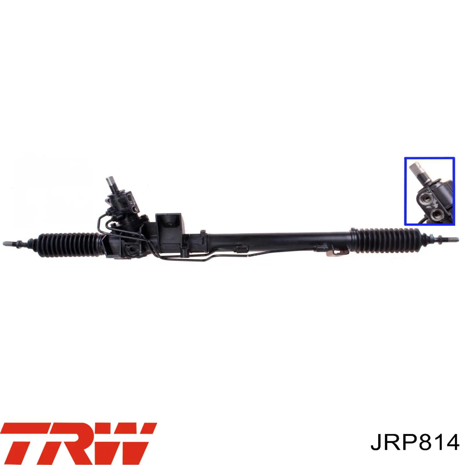 Рульова рейка R2408 Reikanen