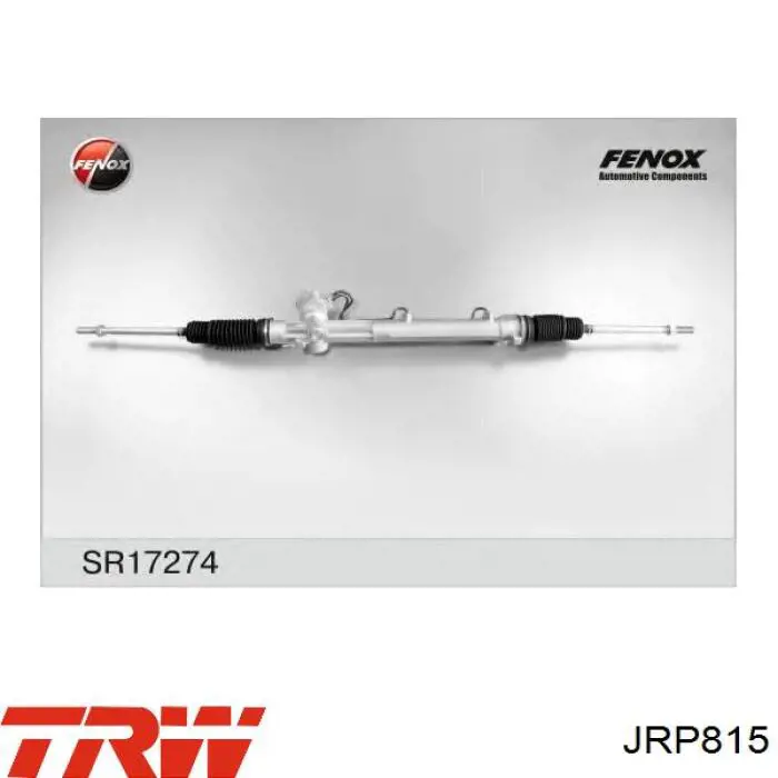 Рульова рейка JRP815 TRW