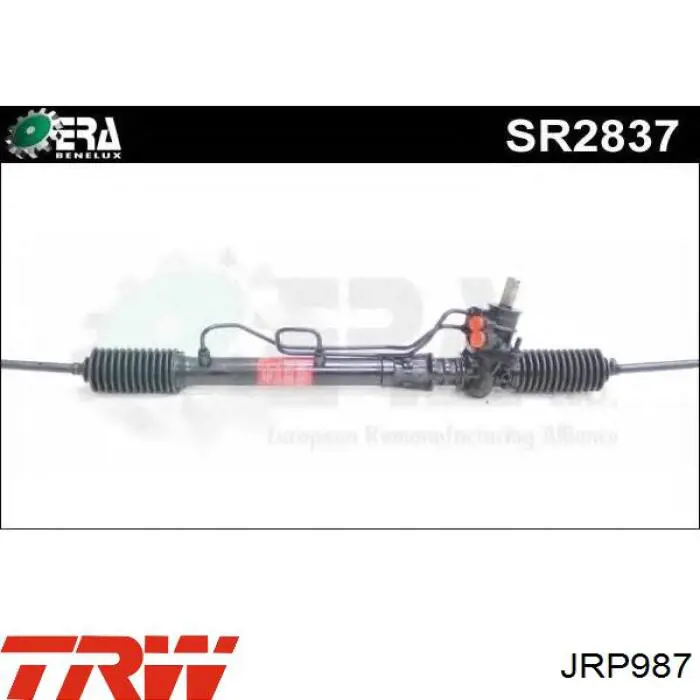 Рульова рейка R2368 Motorherz