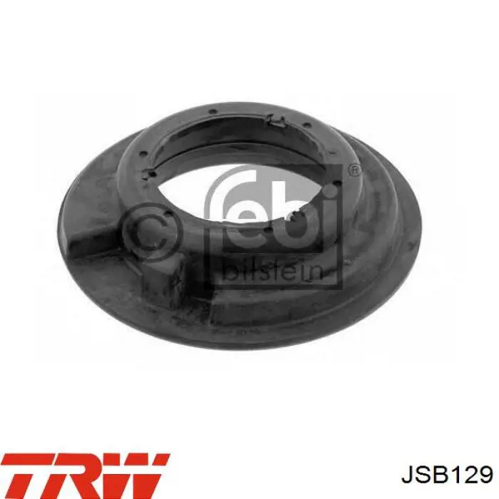 Проставка (гумове кільце) пружини передньої, верхня JSB129 TRW