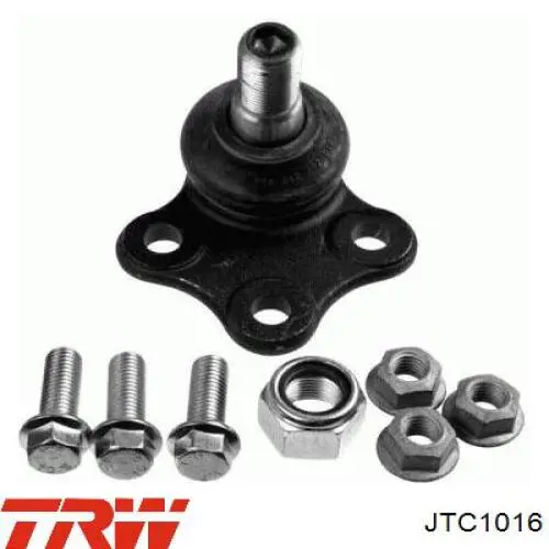 Правий важіль передній нижній підвіски TRW JTC1016