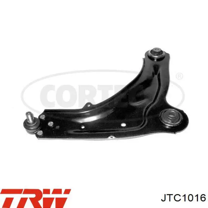 Важіль передньої підвіски нижній, правий TRW JTC1016 ціна, від 48.41 USD