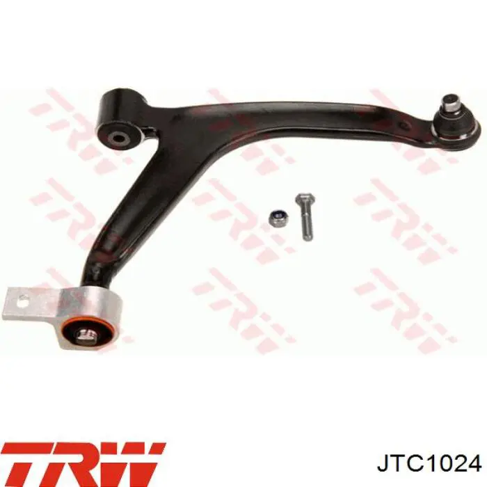 Верхній важіль задньої підвіски лівий TRW JTC1024 ціна, від 25.63 USD